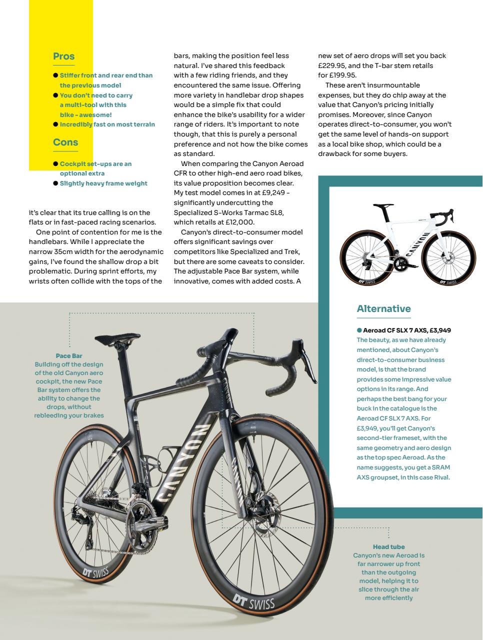 Cycling Weekly Preview Pages