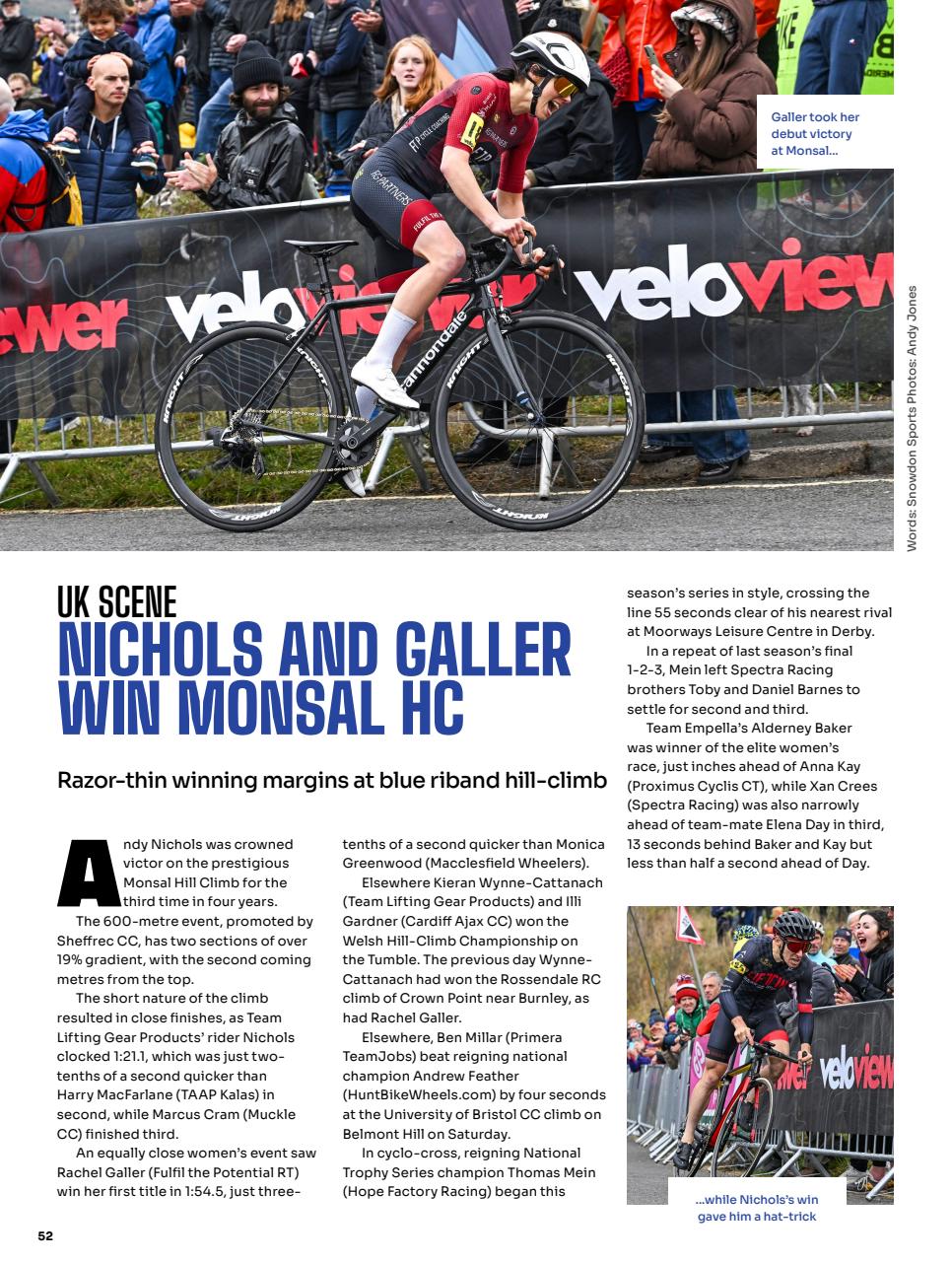 Cycling Weekly Preview Pages