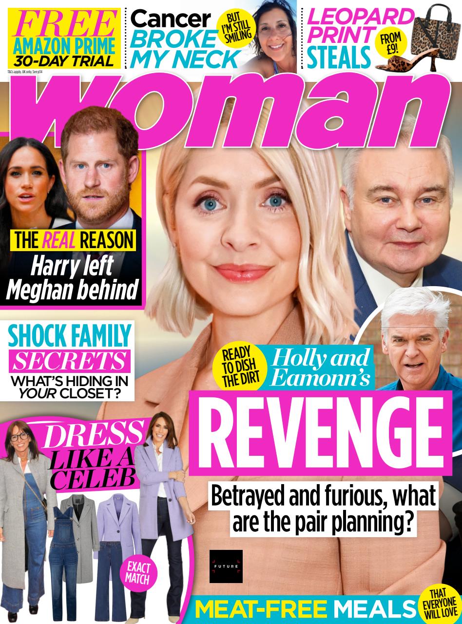 Woman Preview Pages