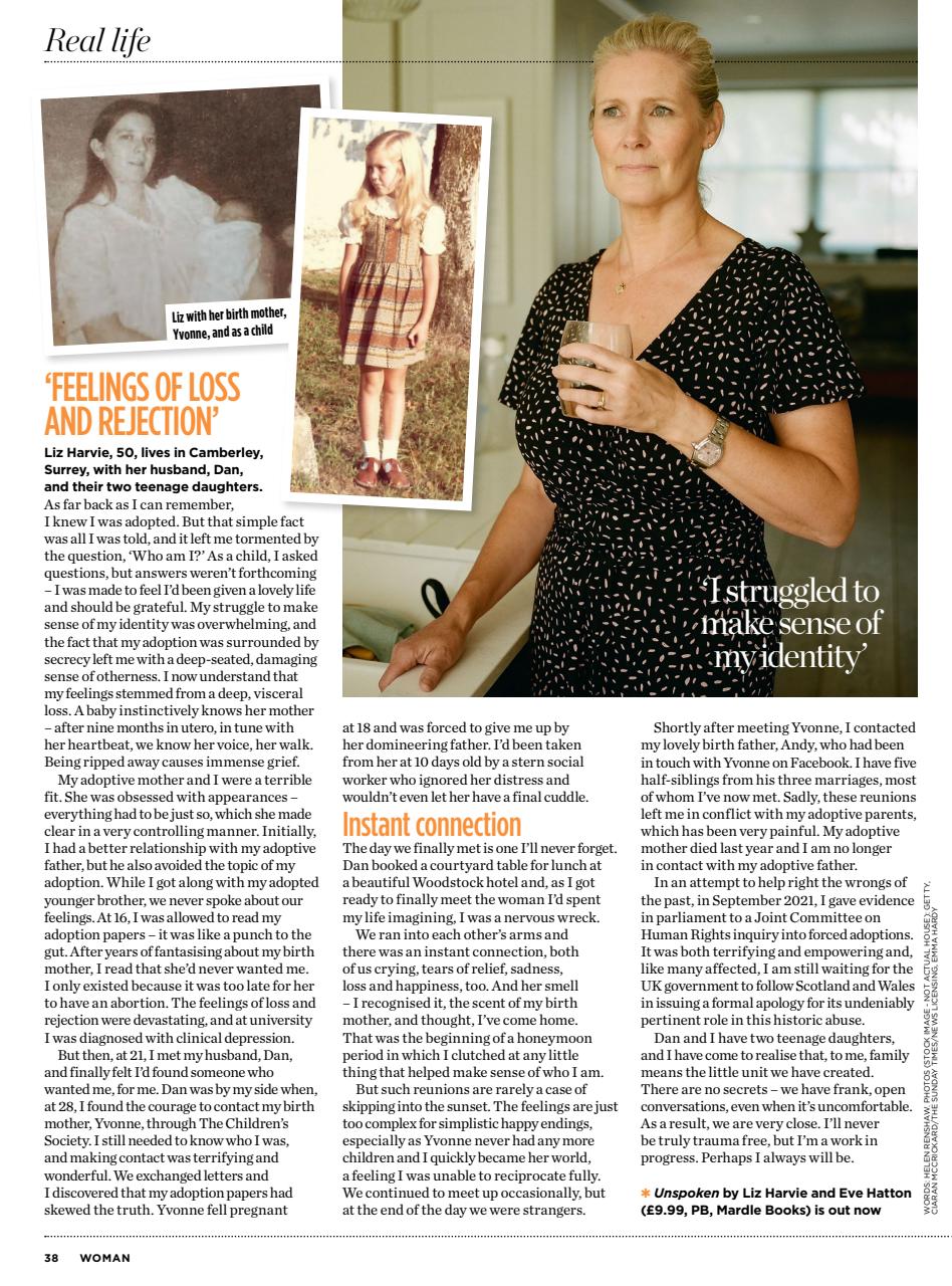 Woman Preview Pages