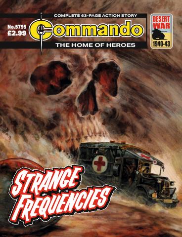 Commando issue 5795