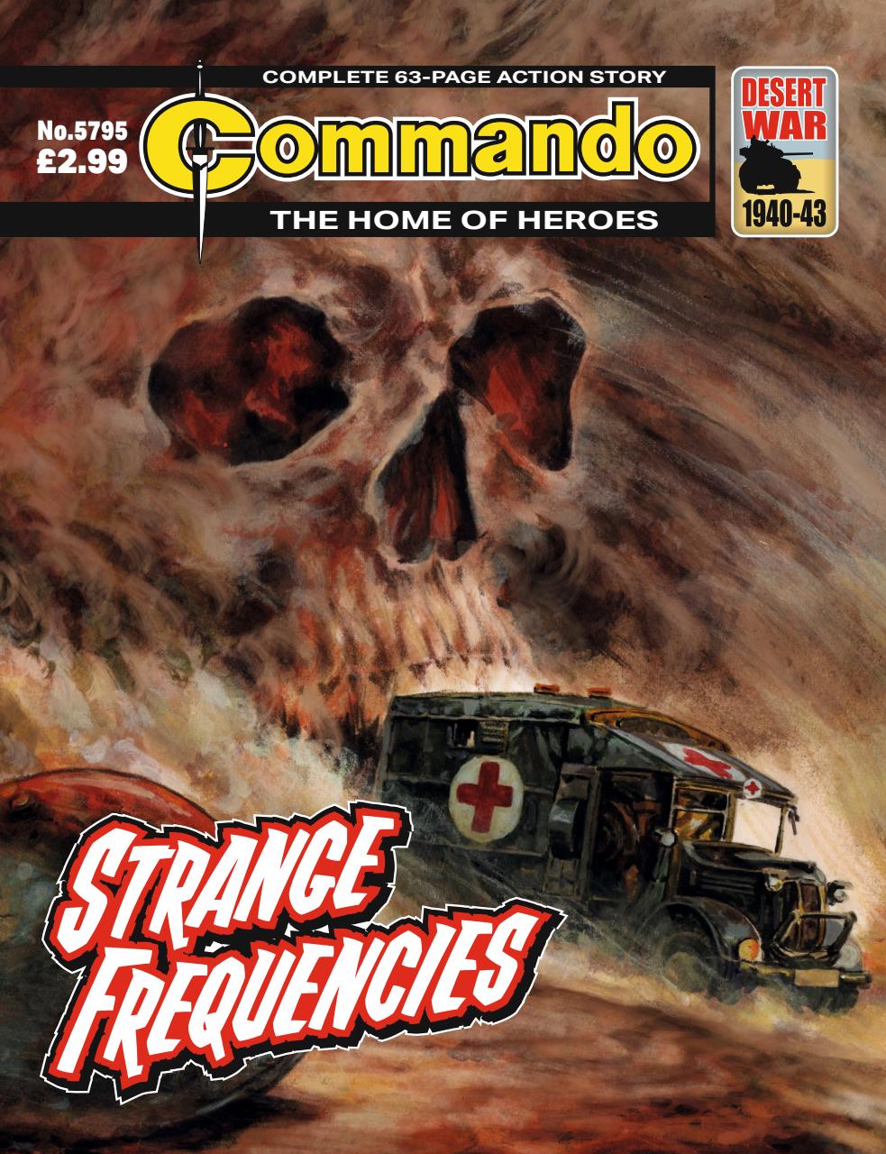 Commando Preview Pages