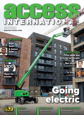September - October issue September - October
