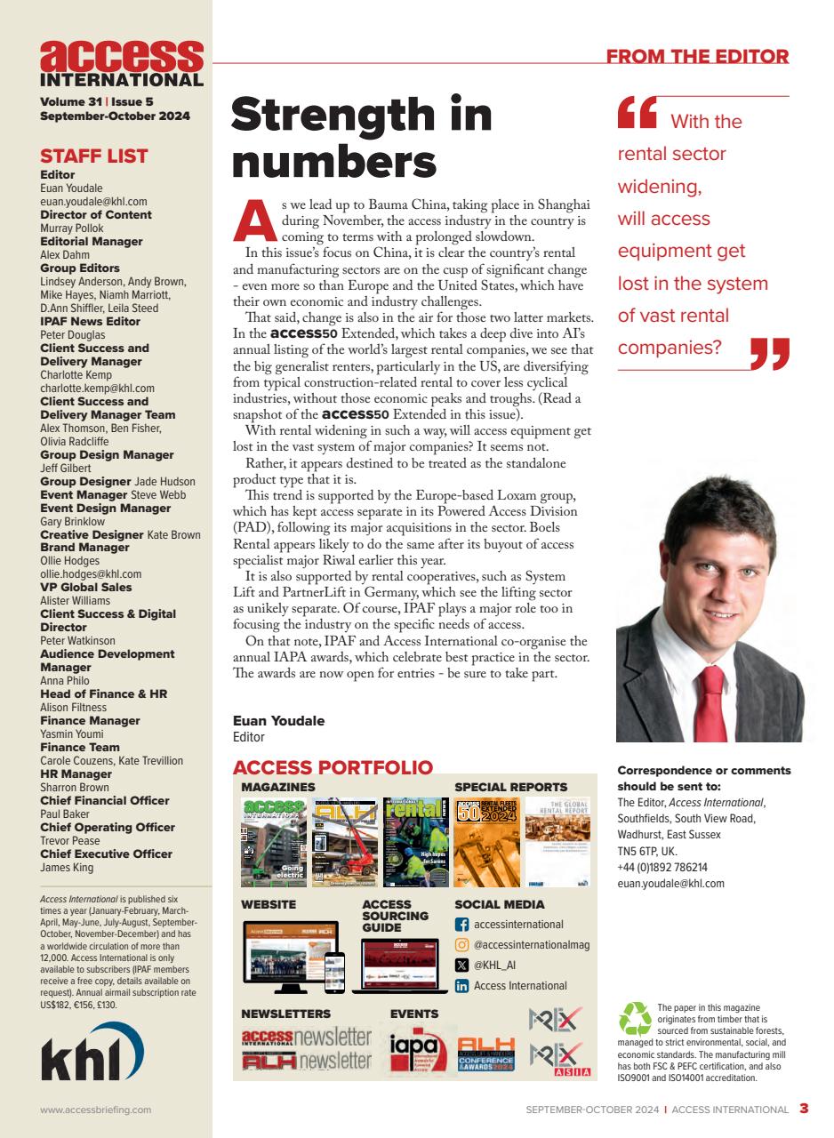 Access International Preview Pages