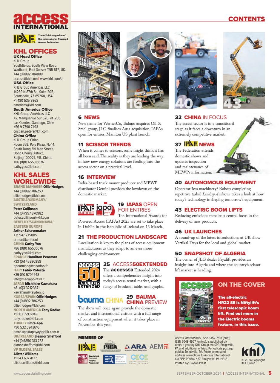 Access International Preview Pages