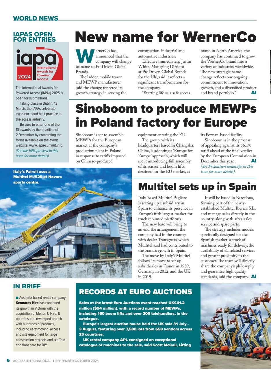 Access International Preview Pages