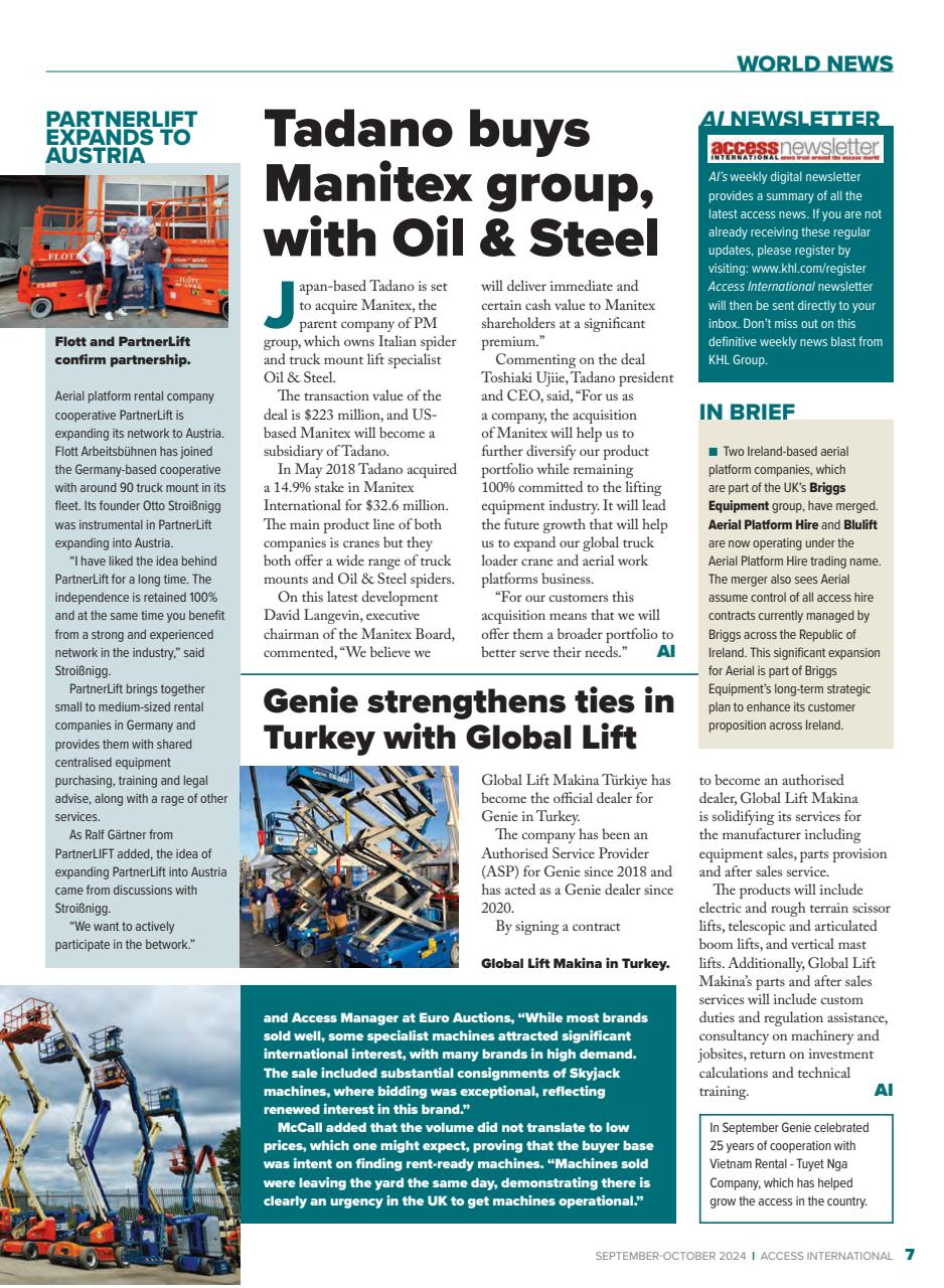 Access International Preview Pages