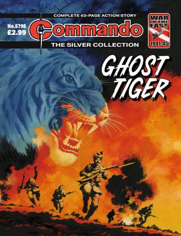 Commando issue 5798