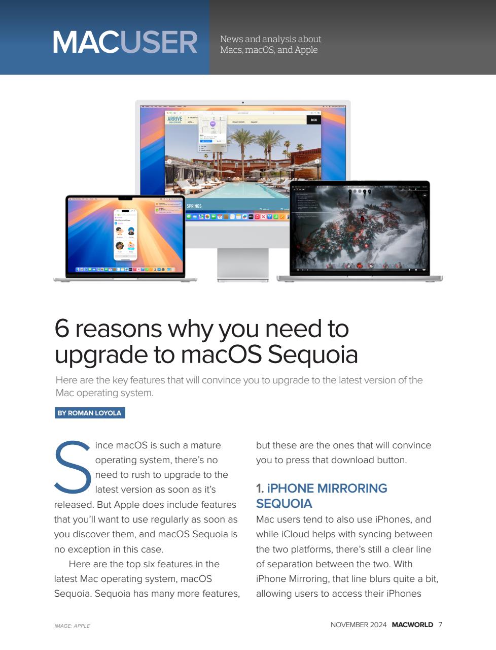 Macworld Preview Pages