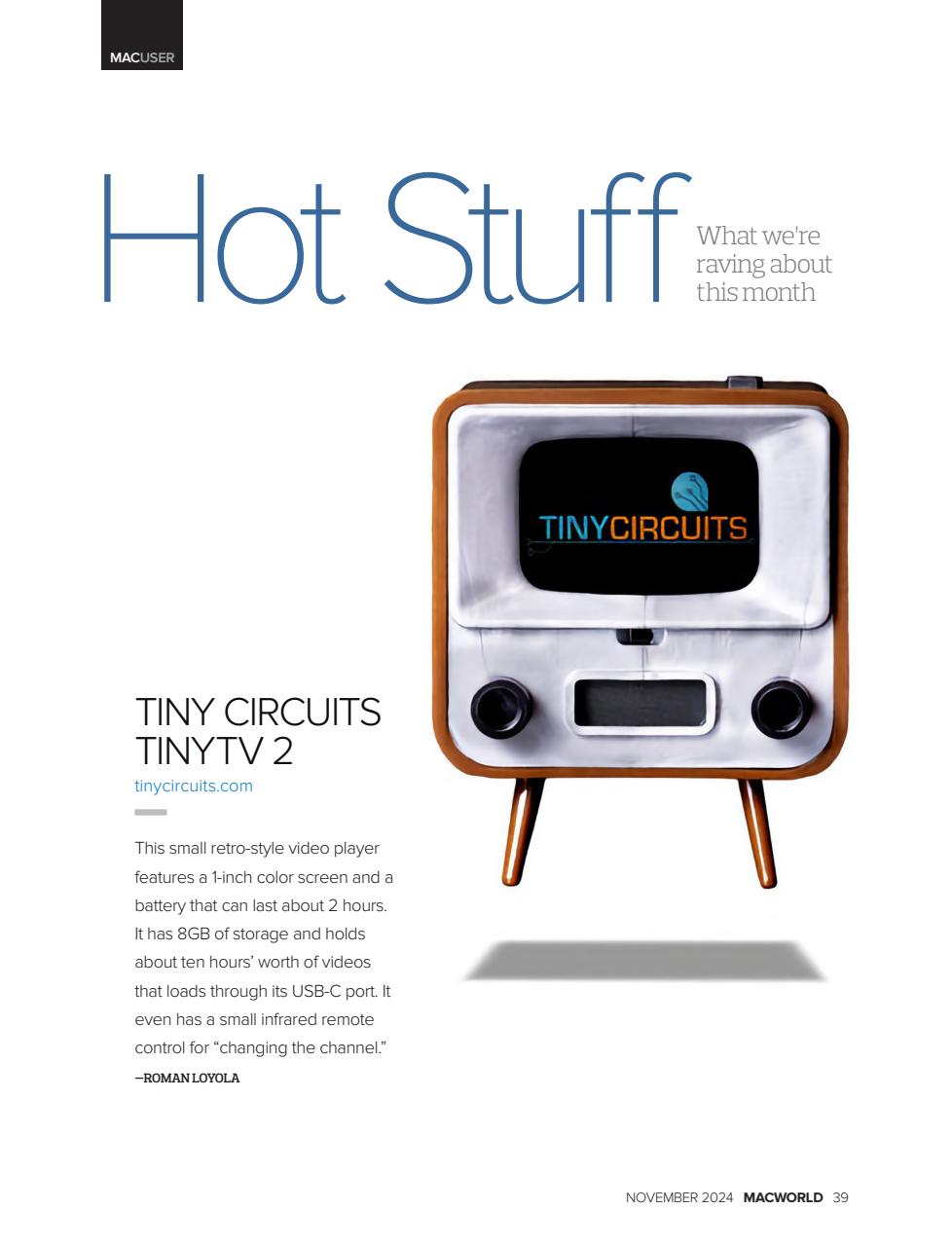 Macworld Preview Pages