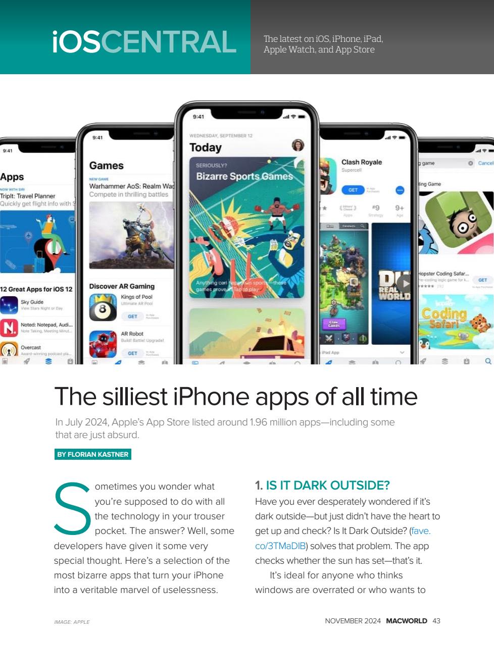 Macworld Preview Pages