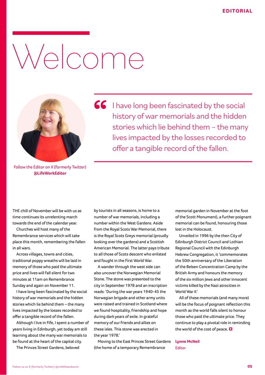 Life and Work Preview Pages