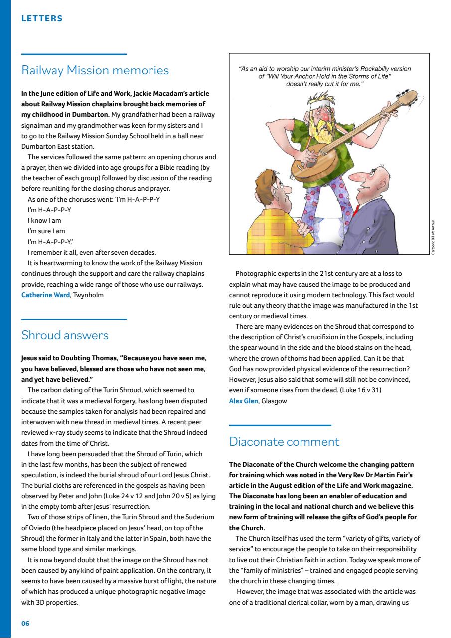 Life and Work Preview Pages