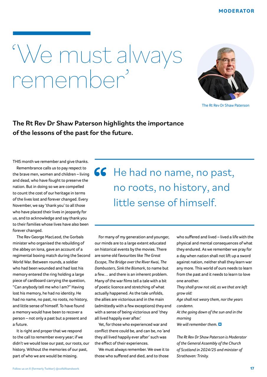 Life and Work Preview Pages