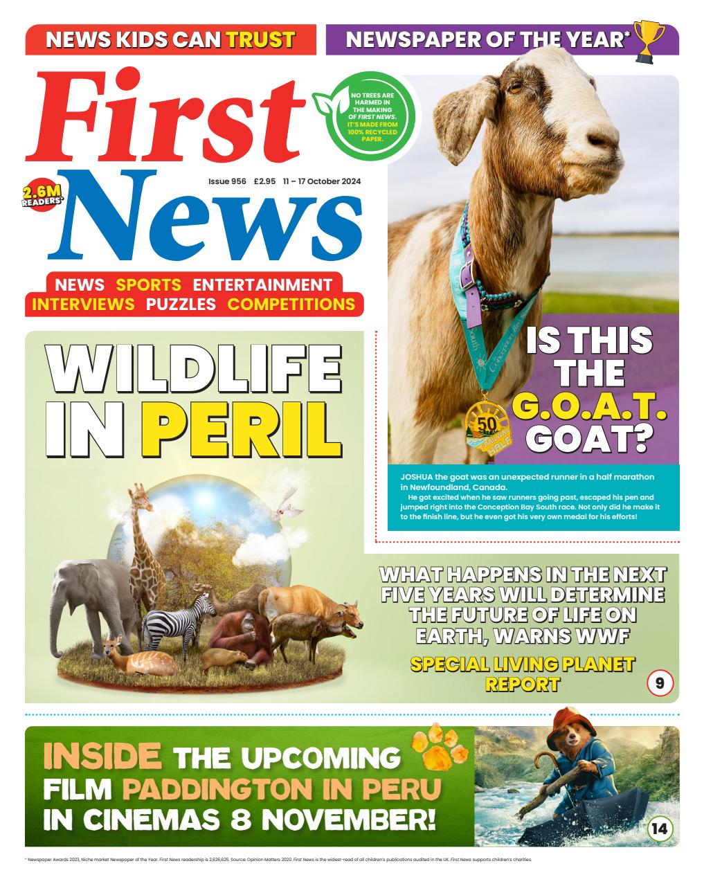 First News Preview Pages