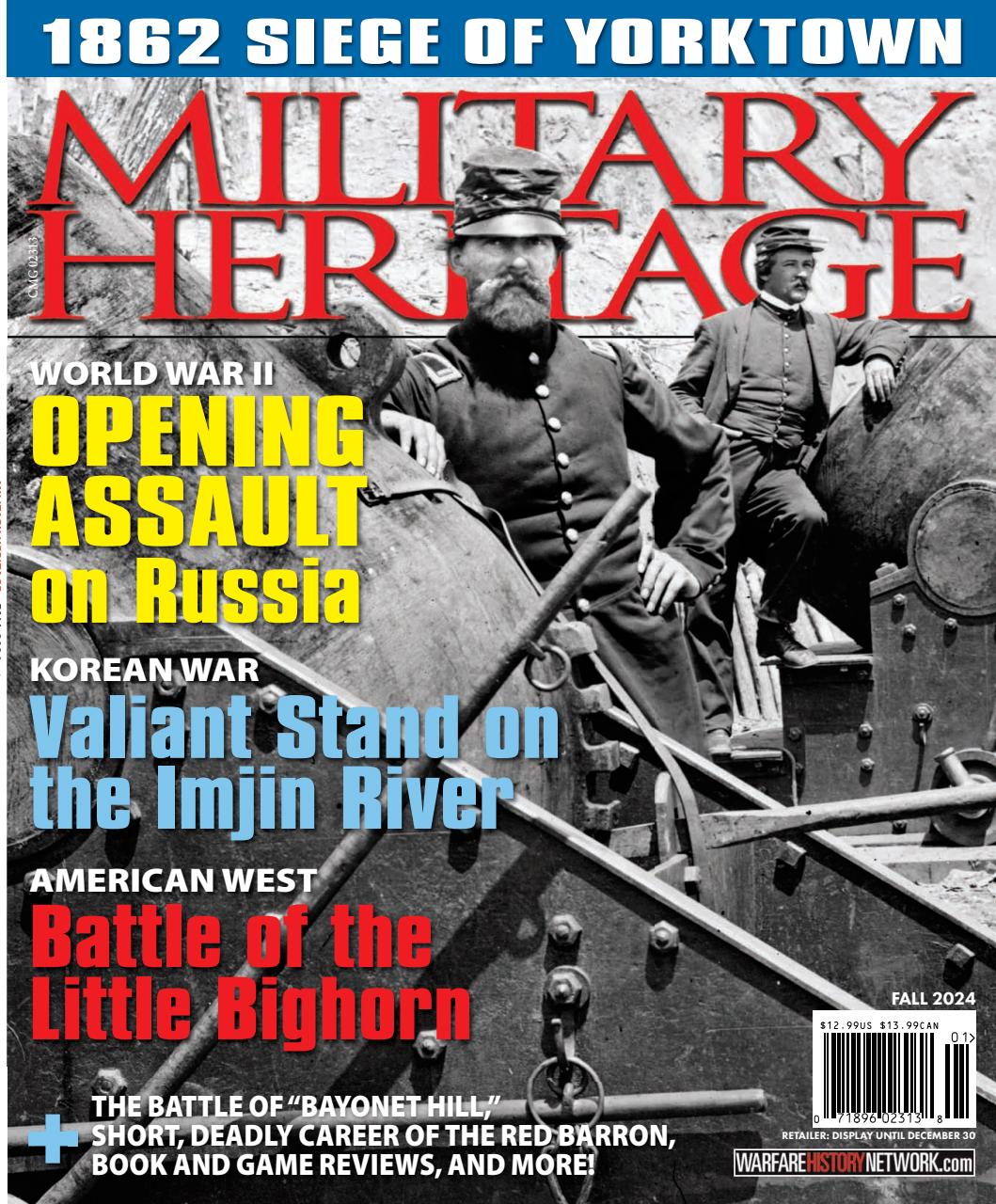 Military Heritage Preview Pages