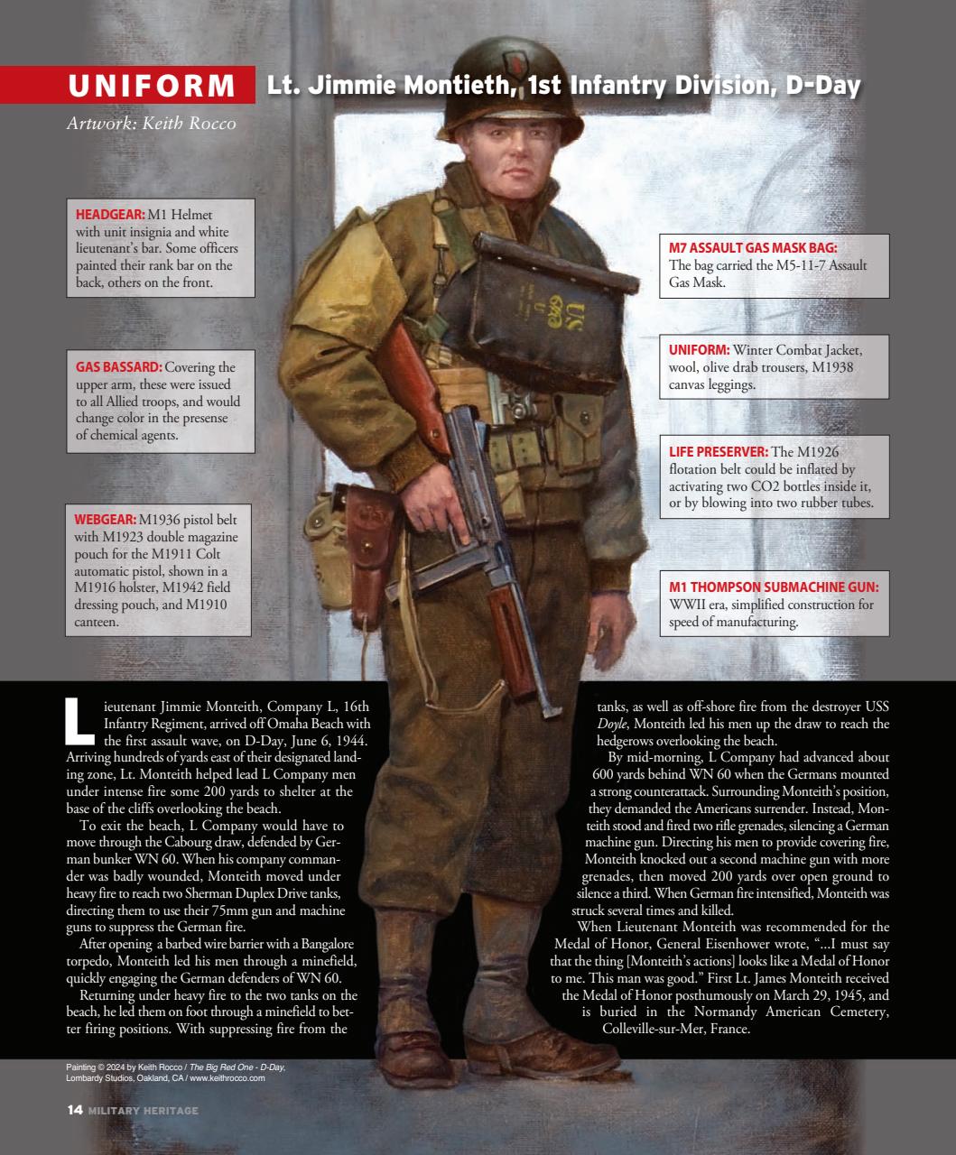 Military Heritage Preview Pages