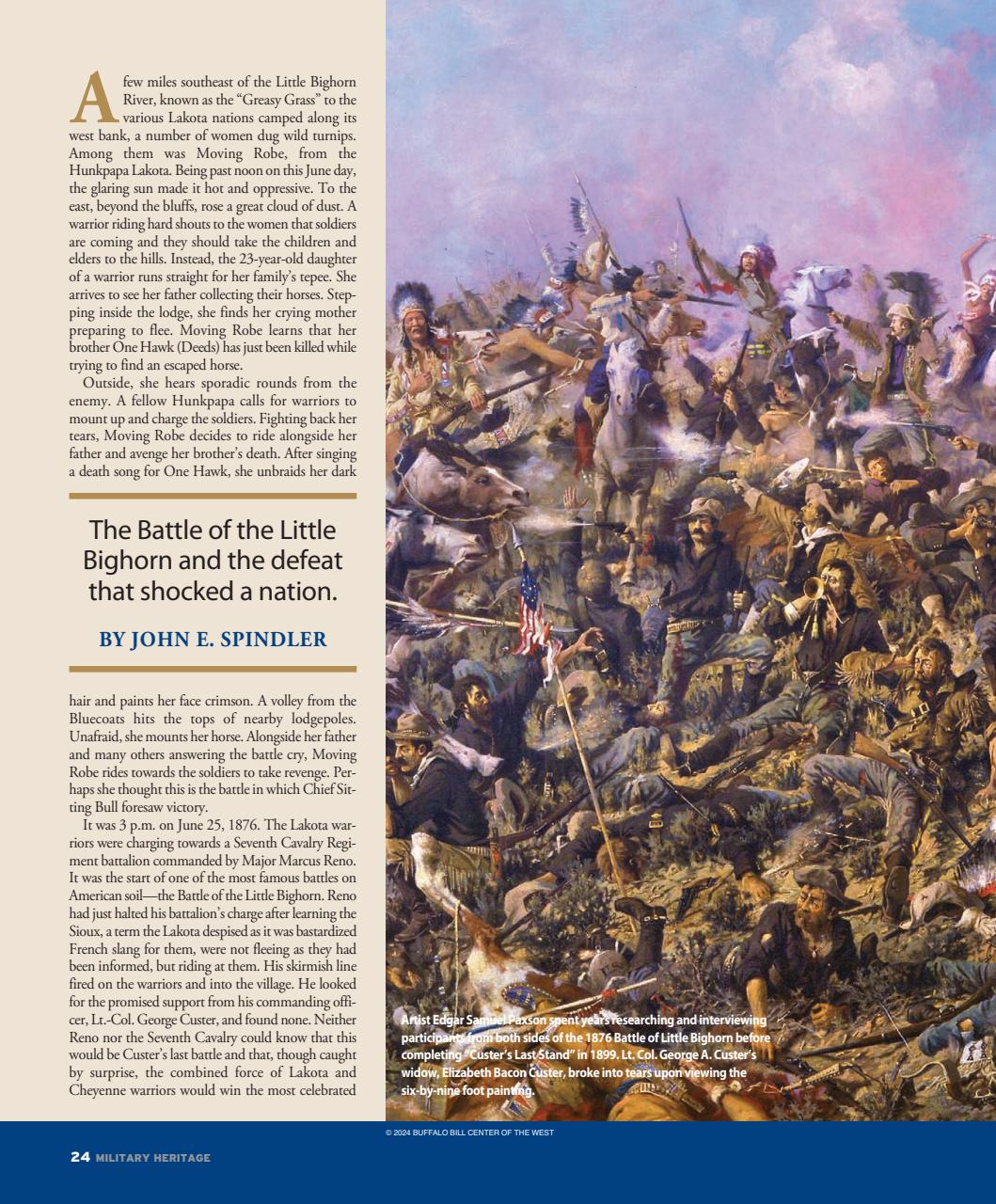 Military Heritage Preview Pages