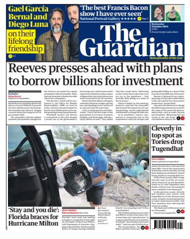 The Guardian Newspaper issue Wednesday, October 9, 2024