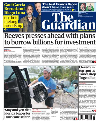 The Guardian Newspaper issue 