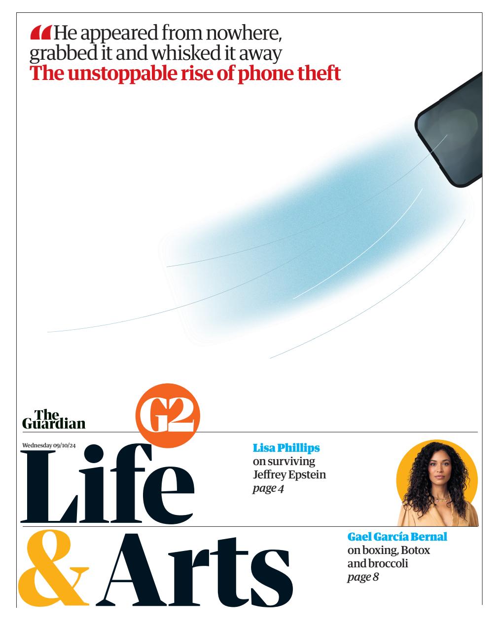 The Guardian Newspaper Preview Pages