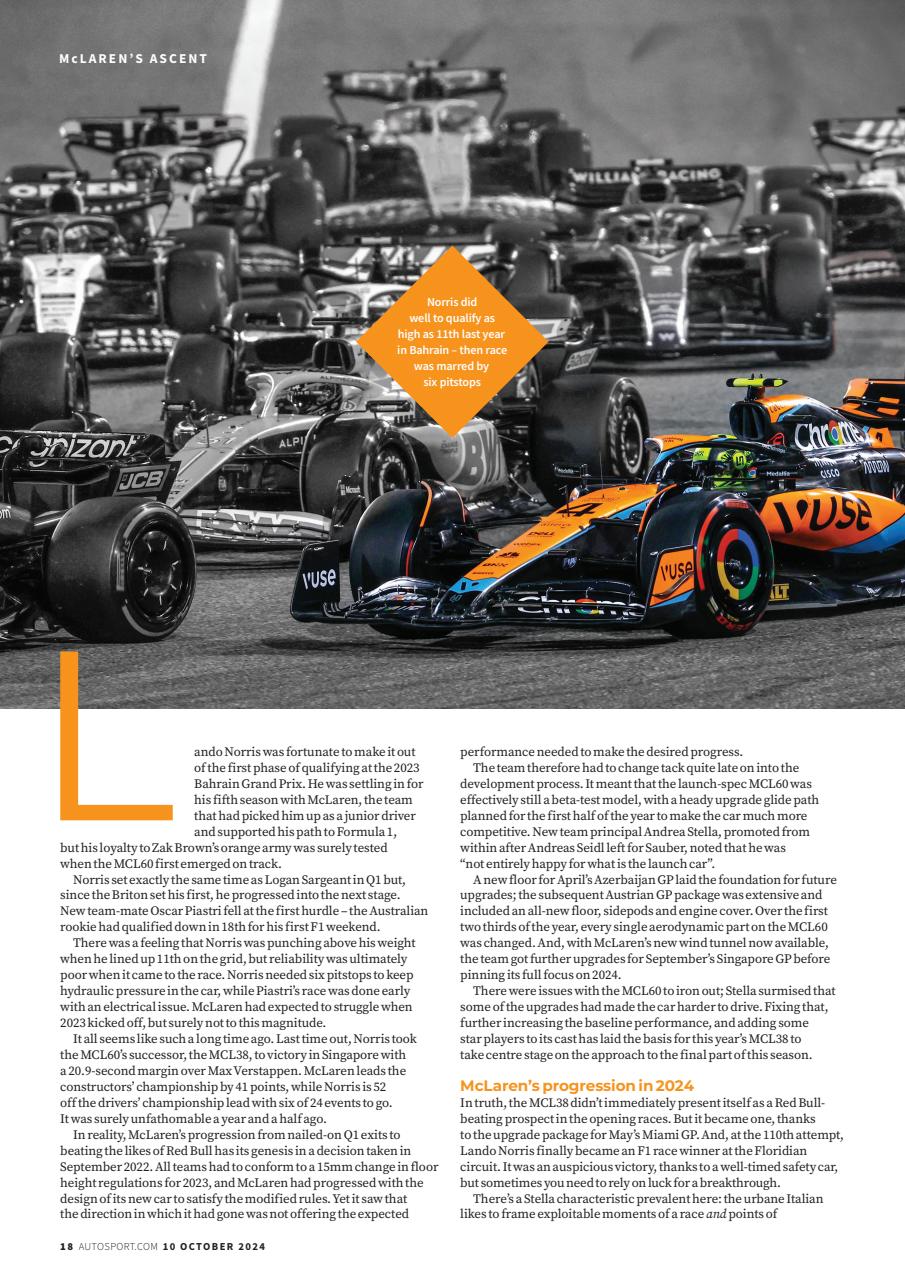 Autosport Preview Pages