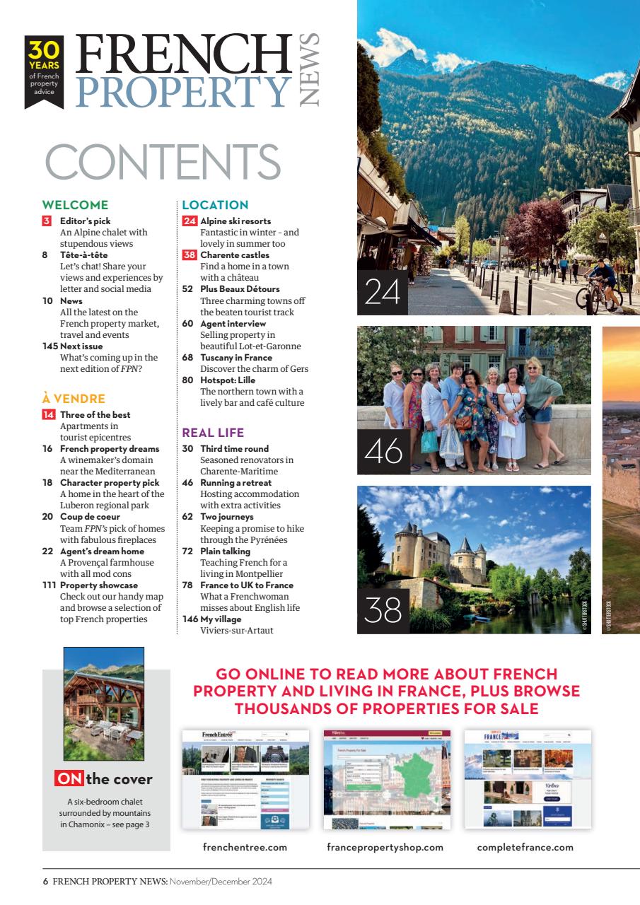 French Property News Preview Pages