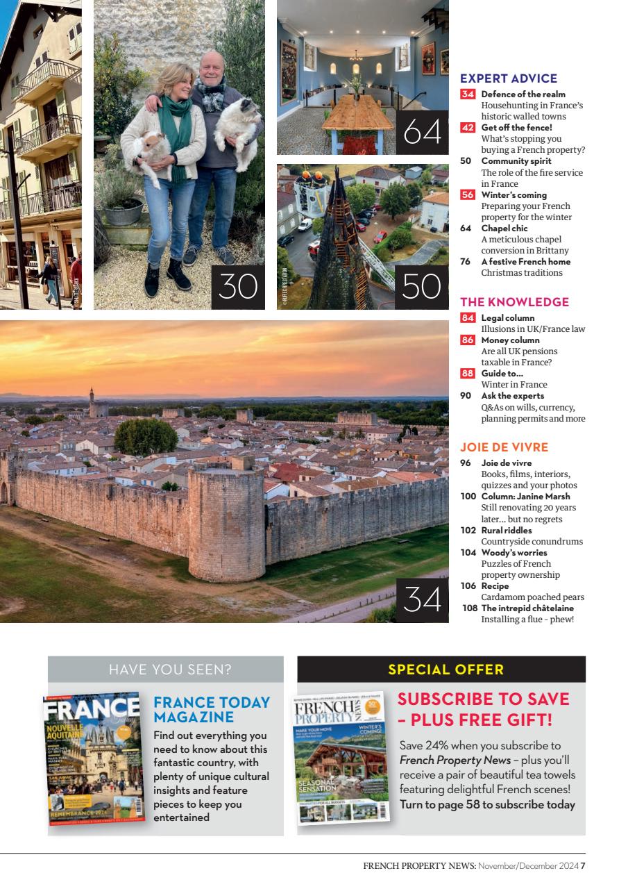 French Property News Preview Pages