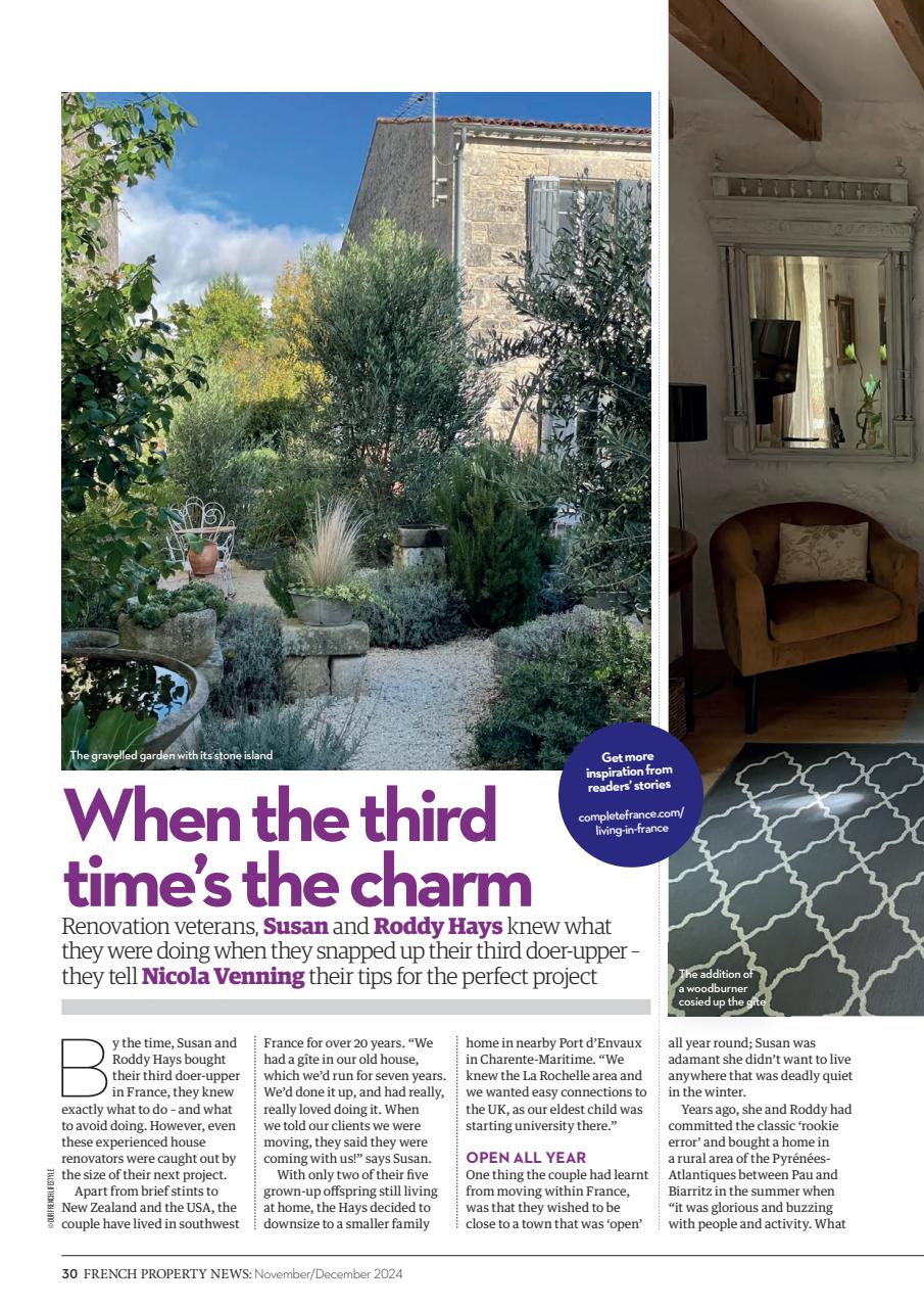 French Property News Preview Pages