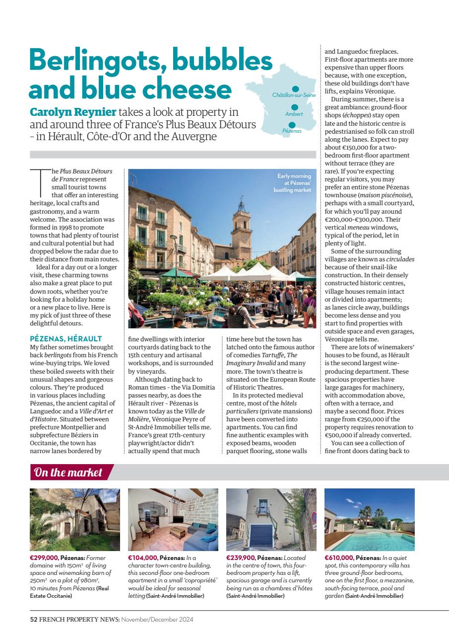 French Property News Preview Pages