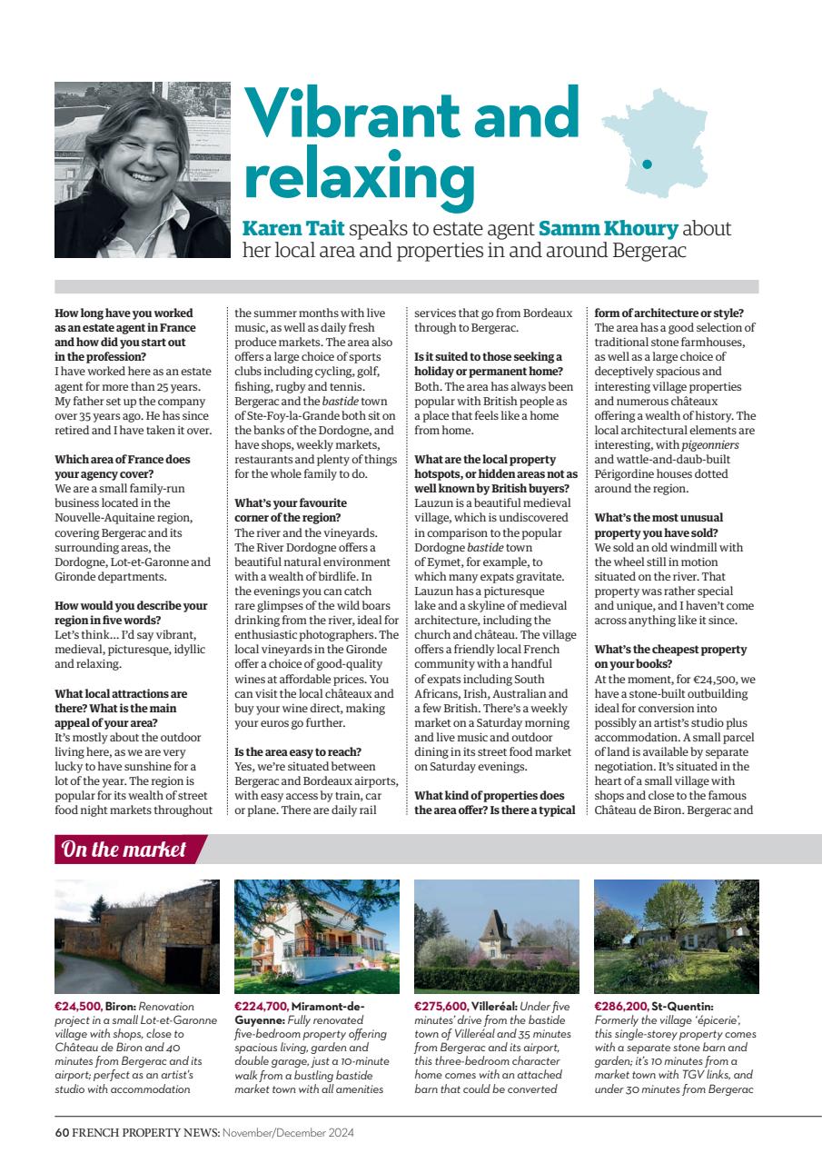 French Property News Preview Pages