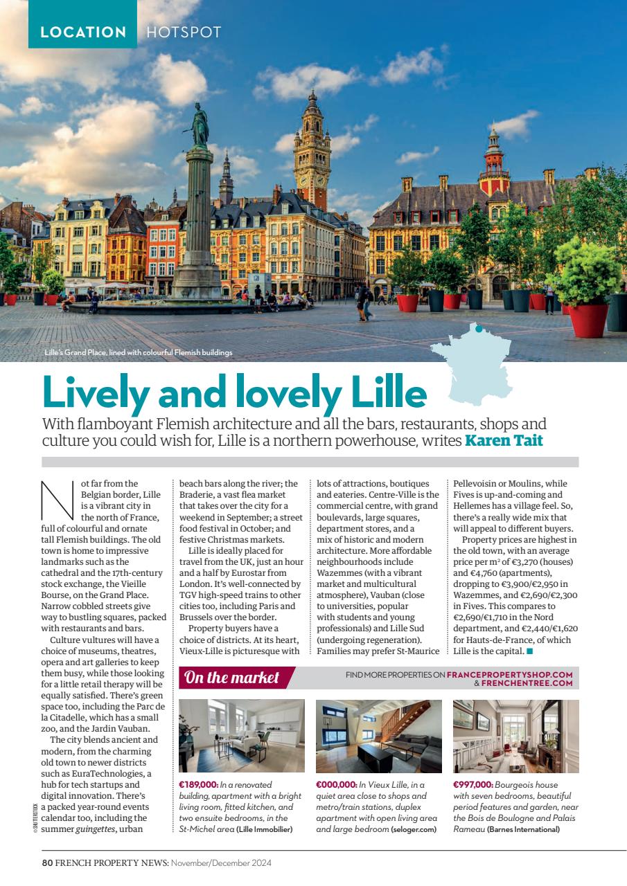 French Property News Preview Pages