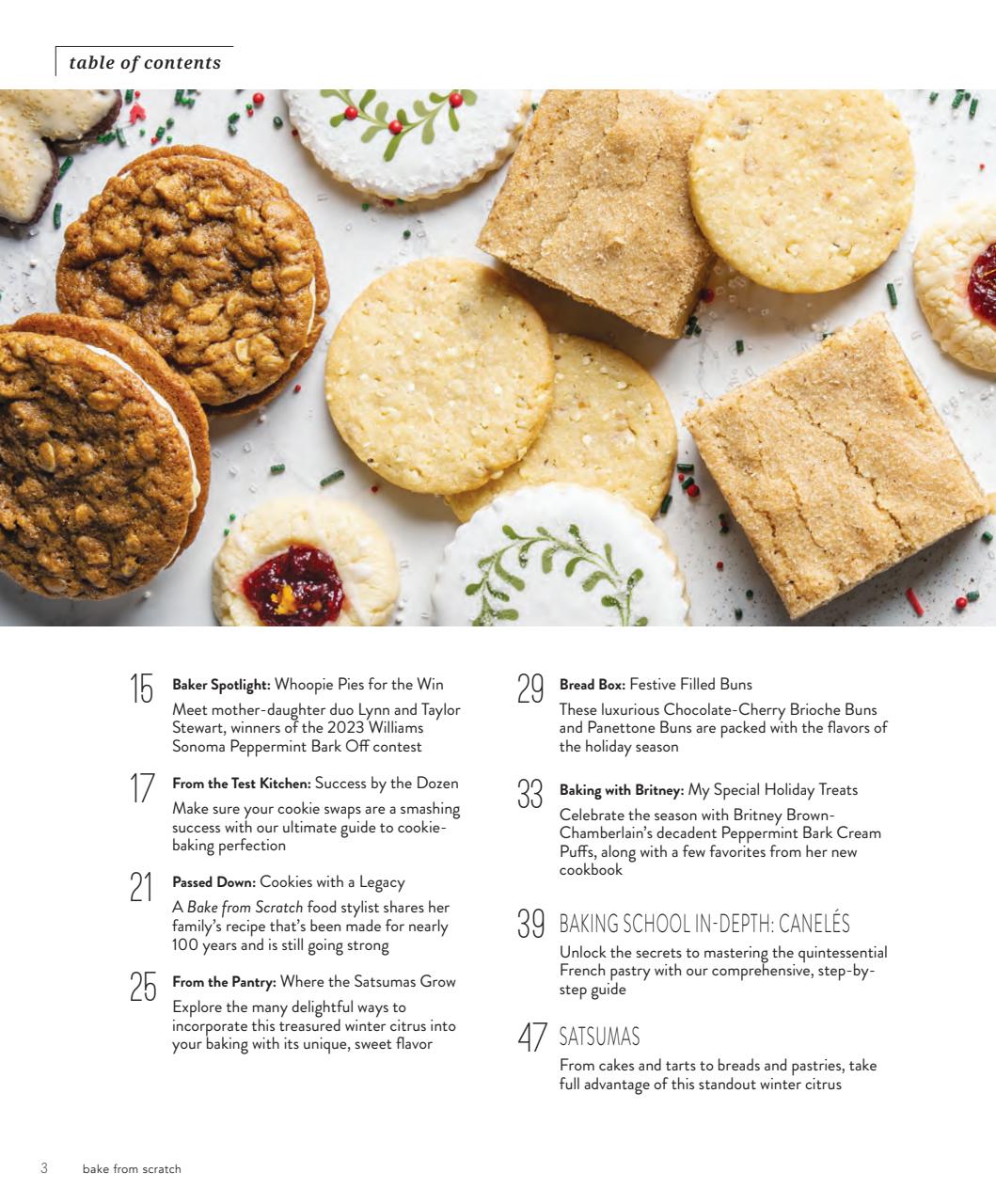 Bake from Scratch Preview Pages