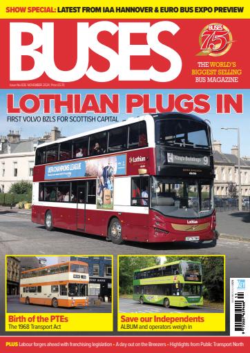Buses Magazine issue 