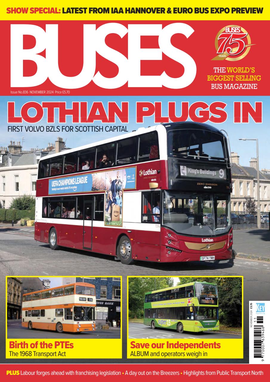 Buses Magazine Preview Pages