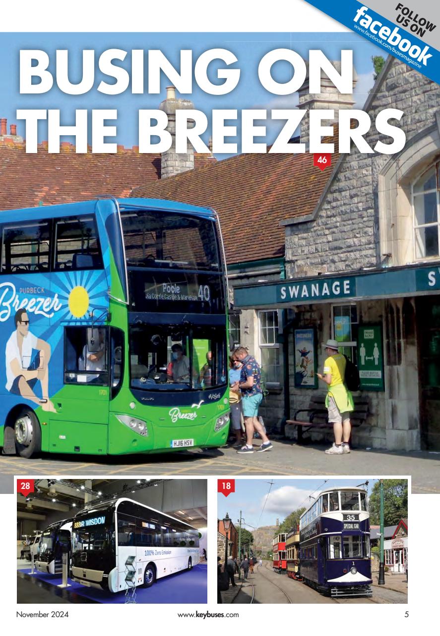 Buses Magazine Preview Pages