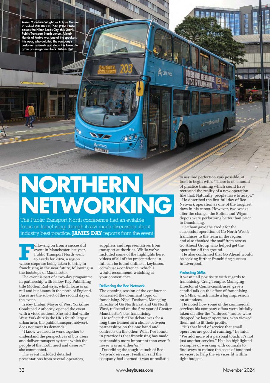 Buses Magazine Preview Pages