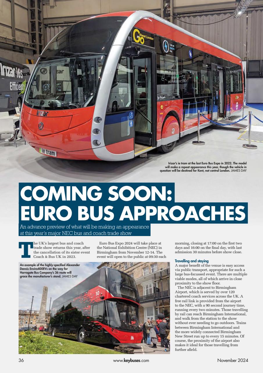 Buses Magazine Preview Pages