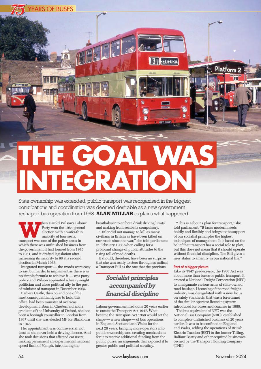 Buses Magazine Preview Pages
