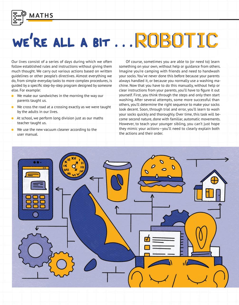 OYLA Magazine Preview Pages