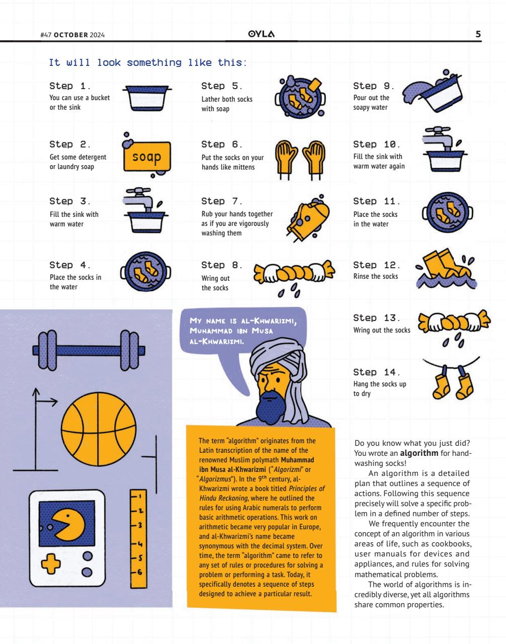 OYLA Magazine Preview Pages