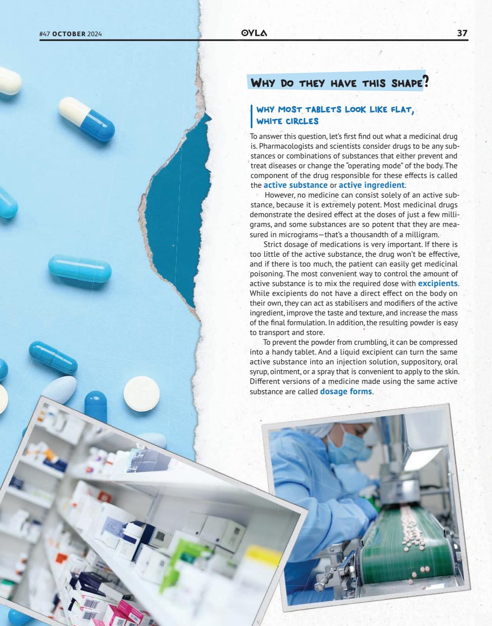 OYLA Magazine Preview Pages