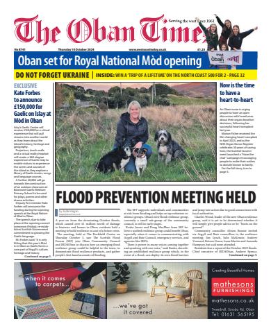 The Oban Times & Lochaber Times issue Thursday, October 10, 2024