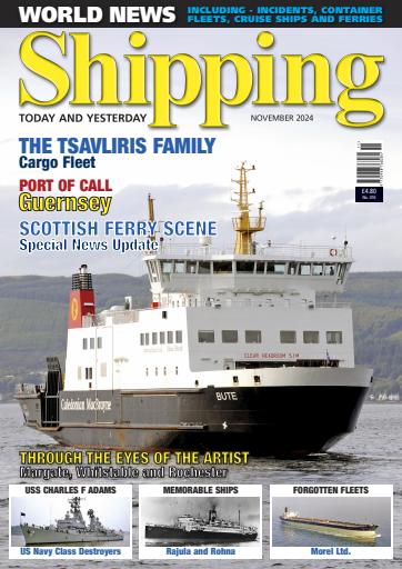 Shipping Today & Yesterday issue 