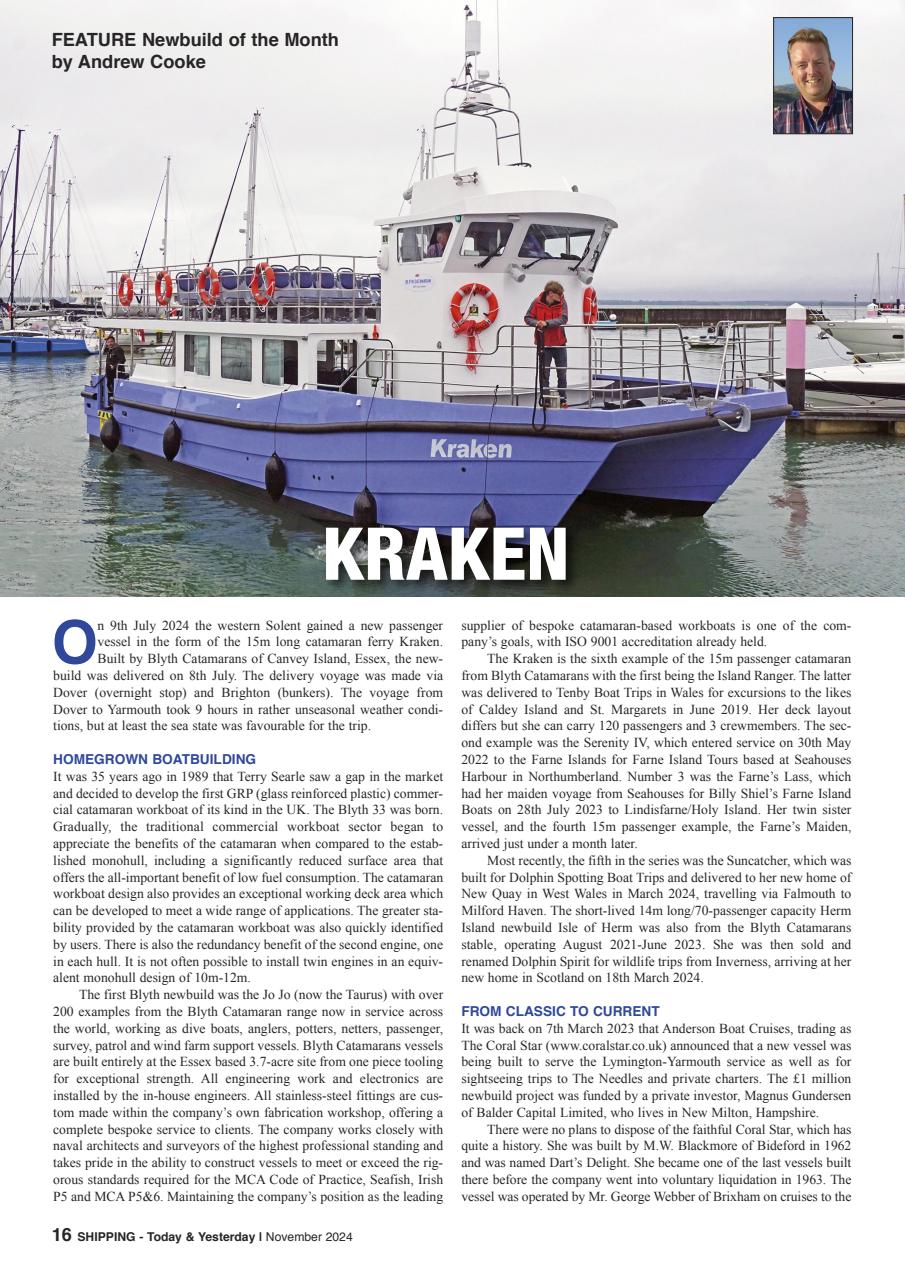 Shipping Today & Yesterday Preview Pages