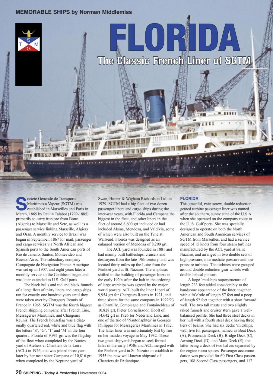 Shipping Today & Yesterday Preview Pages