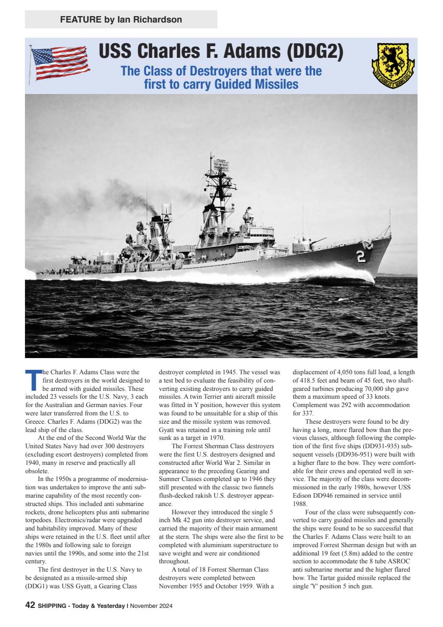 Shipping Today & Yesterday Preview Pages