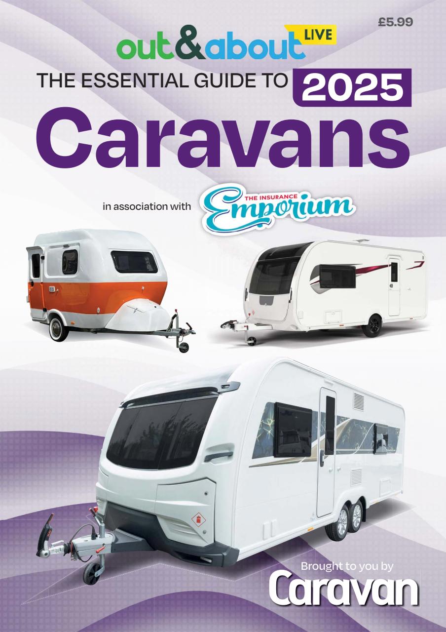 Caravan Magazine Preview Pages