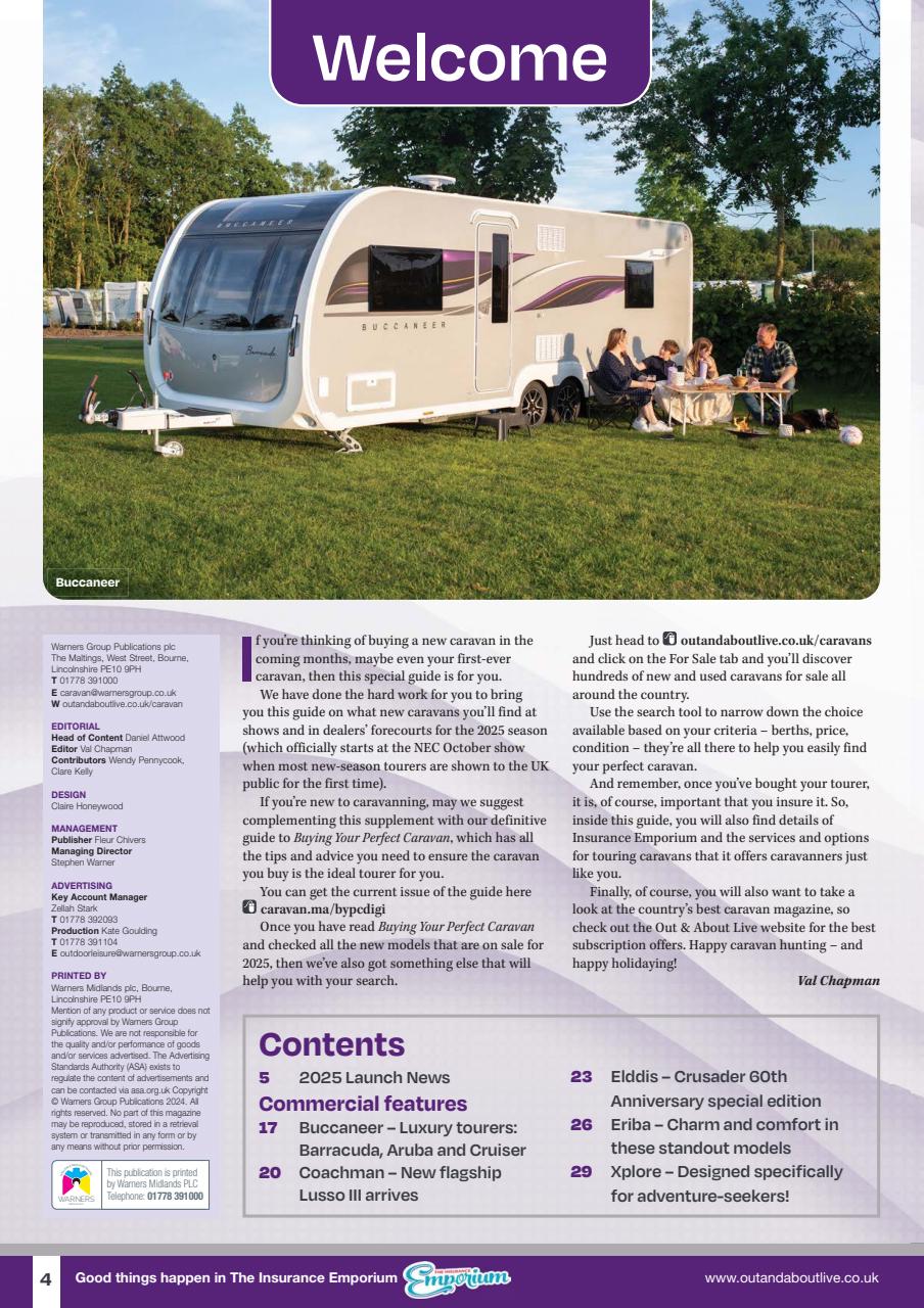 Caravan Magazine Preview Pages