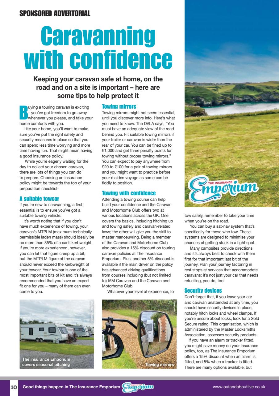Caravan Magazine Preview Pages